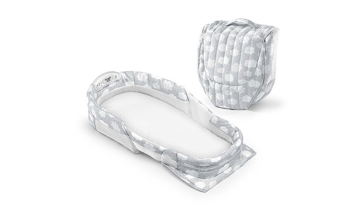 Baby Delight - Snuggle Nest - Surround XL - Silver Cloud