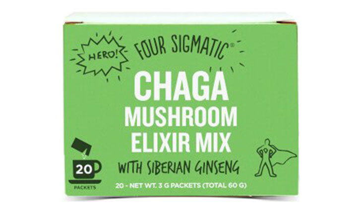 Four Sigmatic Organic Mushroom Elixir Mix with Chaga & Antioxidants