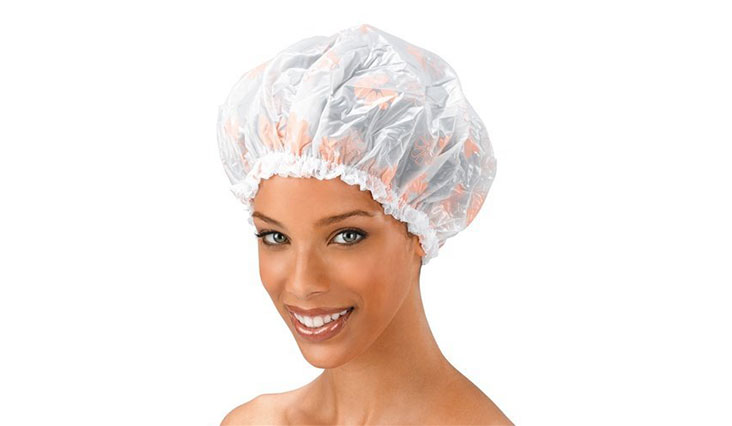 Shower Cap X large size - Floral Pattern