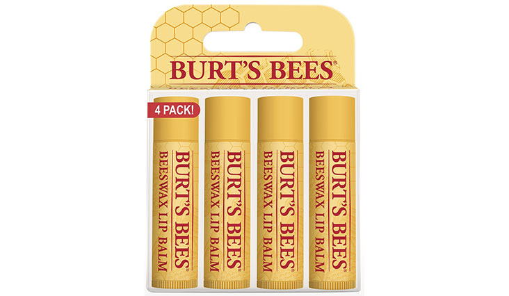 Burt's Bees 100% Natural Moisturizing Lip Balm