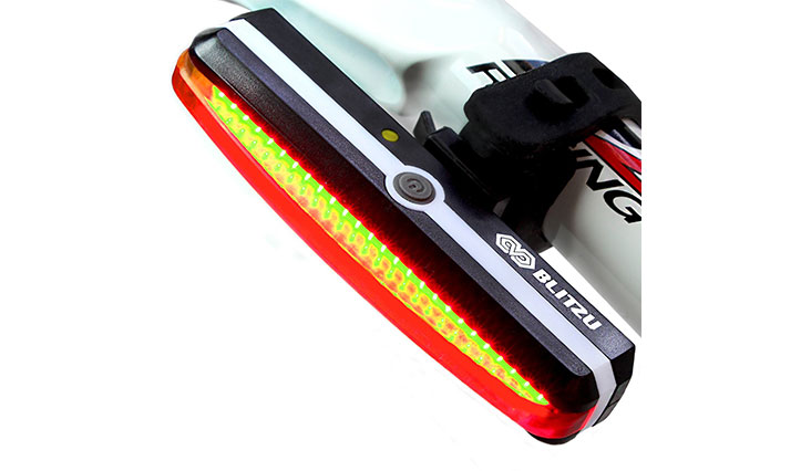 Ultra Bright Bike Light Blitzu Cyborg 168T