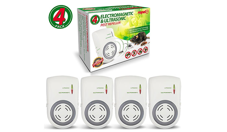 Top 8 Best Ultrasonic Pest Repellents for Eliminating Pests in Review 2017