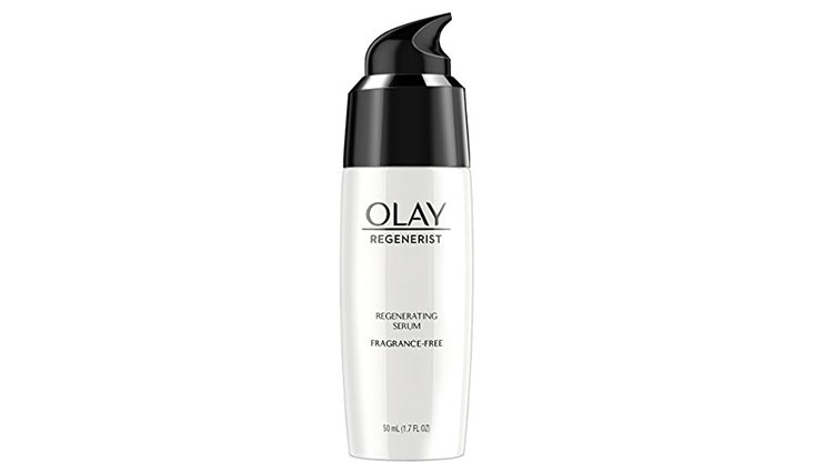 Olay Regenerist Regenerating Serum, Fragrance-Free Light Gel Face Moisturizer