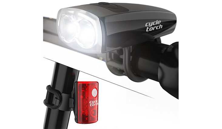 Cycle Torch Rechargeable USB Cycle Torch Light