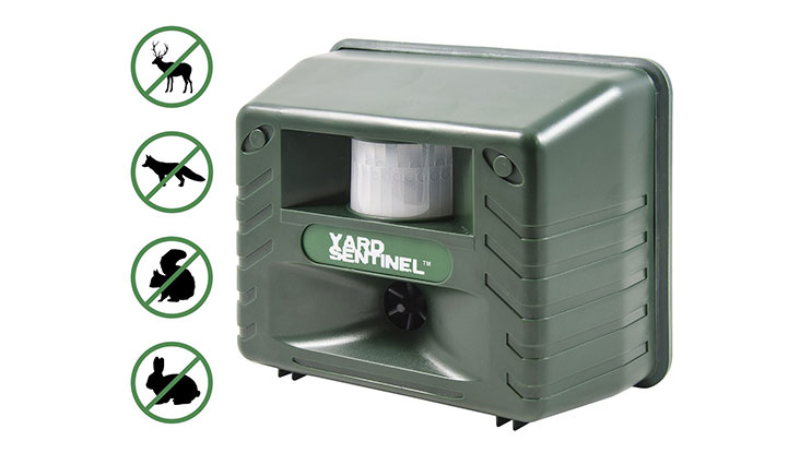 Yard Sentinel, Outdoor Electronic Pest Animal Ultrasonic Repeller