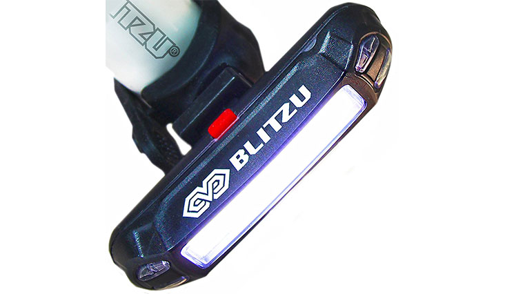 New Generation Blitzu 120H USB Rechargeable Bike Headlight
