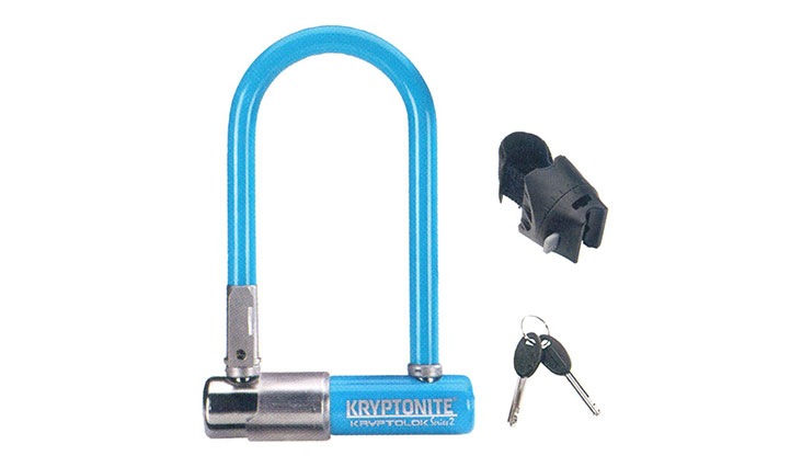  Kryptonite Kryptolok Series 2 Mini Bicycle U-Lock