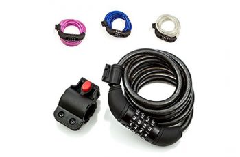 Top 10 Best Cable Lock for Bike, Scooter, Gate in Review 2017