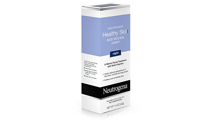 Neutrogena Healthy Skin Anti-Wrinkle Cream Night With Retinol