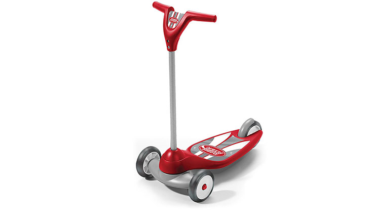 Radio Flyer My 1st Scooter, Red