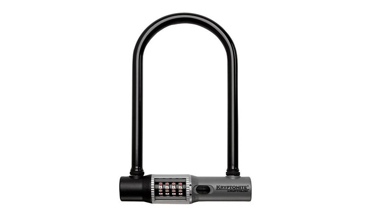 Kryptonite Kryptolok Combo Standard Bicycle U-Lock