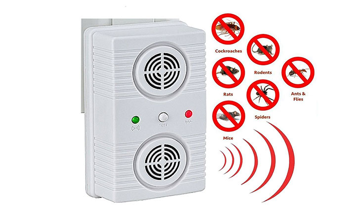 1 Ultrasonic Pest Repeller - Plug2Repel Repels