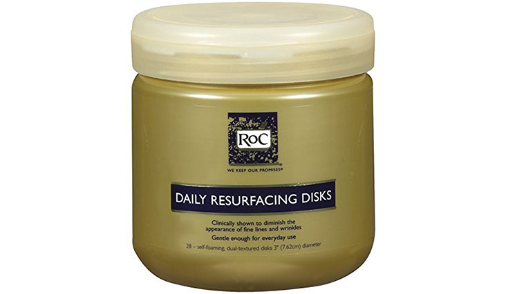 Roc Daily Resurfacing Disks, Skin-Conditioning Cleanser