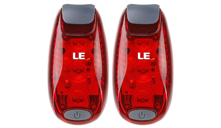 LE 3 Modes LED Safety Lights 2 Packs