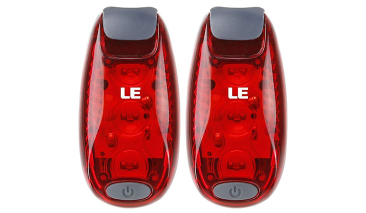 LE 3 Modes LED Safety Lights 2 Packs