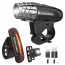 Top 10 Best Front Bike Light for Cycling and Exploring in Review 2017