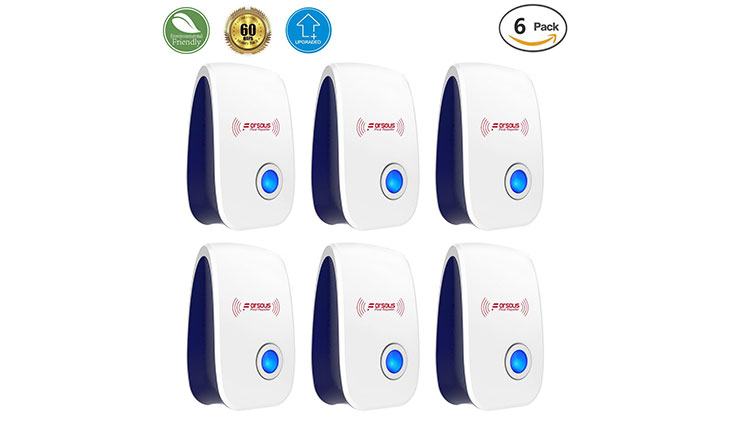 Ultrasonic Pest Repeller-Foursous