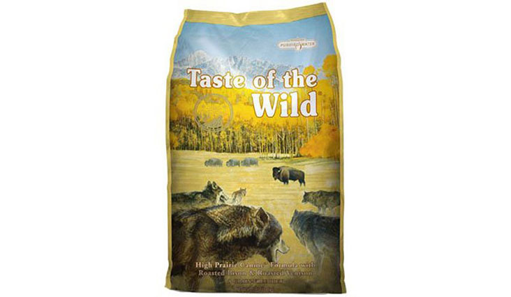 Taste of the Wild, Canine Formula