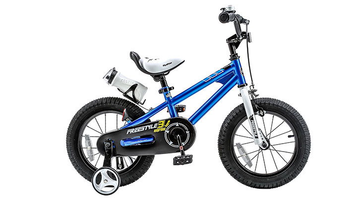 RoyalBaby BMX Freestyle Kids Bike, Boy's Bikes and Girl's Bikes with training wheels, 12 inch, 14 inch, 16 inch, 18 inch, Gifts for children