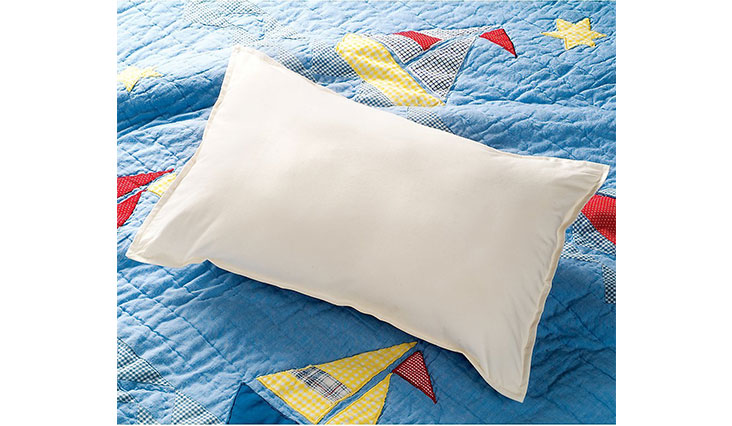 One Step Ahead Kids or Toddlers Hypoallergenic, Mite-proof, BPA Free Antimicrobial Pillow, 18 x 12