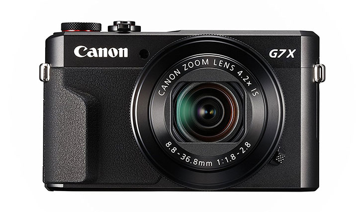 Canon PowerShot G7 X Mark II (Black)