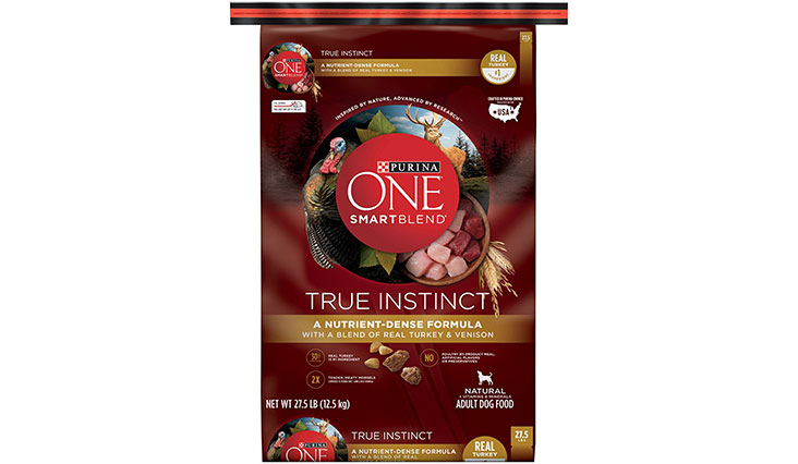 Purina ONE SmartBlend True Instinct Turkey and Venison Formula Dry Dog Food