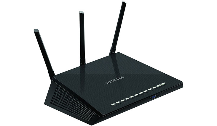 NETGEAR Nighthawk AC1750 Smart Dual Band WiFi Router (R6700)