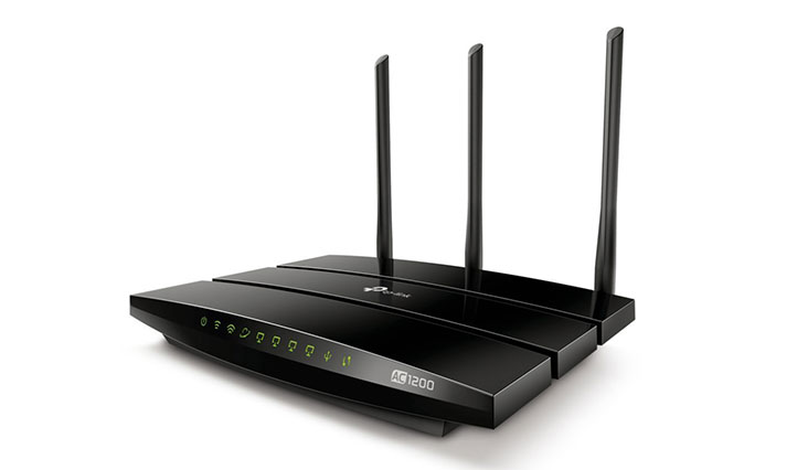 TP-Link AC1200 Gigabit Wireless Wi-Fi Router (Archer C1200)