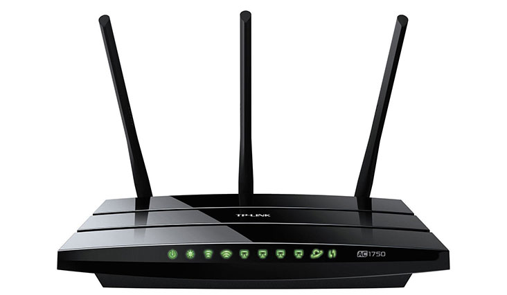 TP-Link Archer C7 Wireless Dual Band Gigabit Router (AC1750)