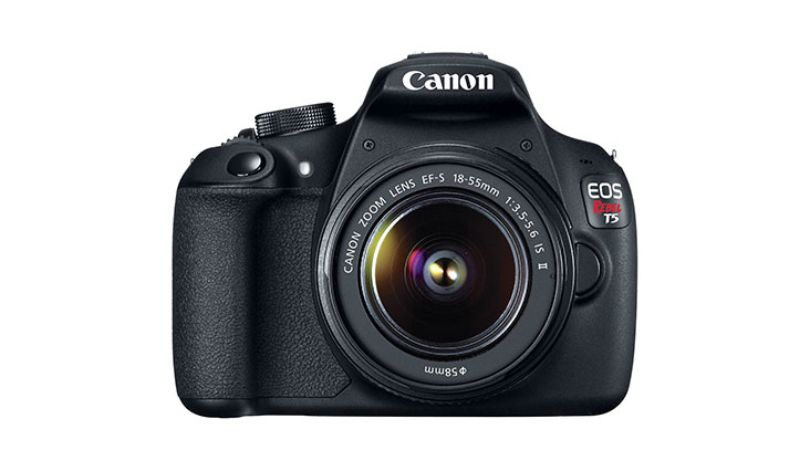 Canon EOS Rebel T5 Digital SLR Camera Kit with EF-S 18-55mm IS II Lens