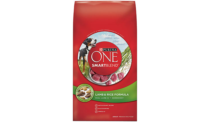 Purina ONE SmartBlend Lamb & Rice Formula Dry Dog Food