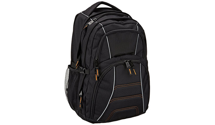 AmazonBasics Backpack for Laptops up to 17-inches