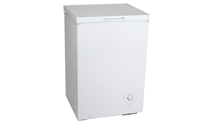 Koolatron KTCF99 3.5 cu. ft. Chest Freezer, White