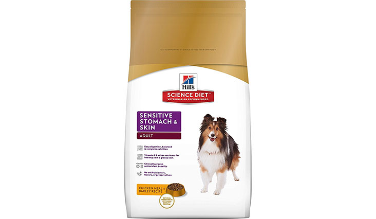 Hill's Science Diet Adult Sensitive Stomach & Skin Dry Dog Food