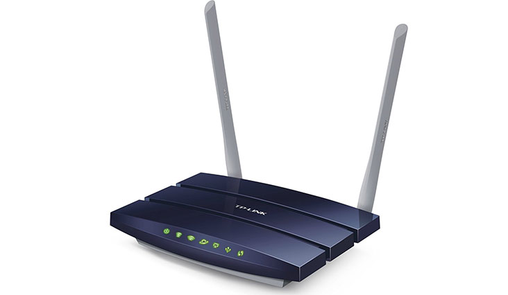 TP-Link AC1200 Wireless Wi-Fi Dual Band Fast Ethernet Router (Archer C50)