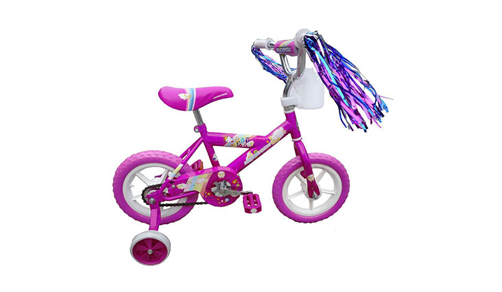 Micargi MBR Cruiser Bike, Purple, 12-Inch