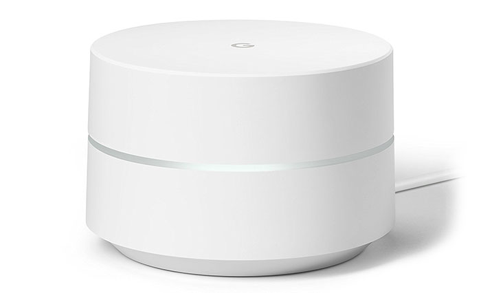 Google Wifi system (single Wifi point) - Router replacement for whole home coverage