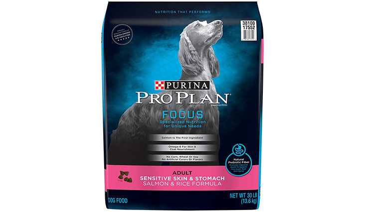 Purina Pro Plan Focus Sensitive Skin & Stomach Salmon & Rice Formula Dry Dog Food