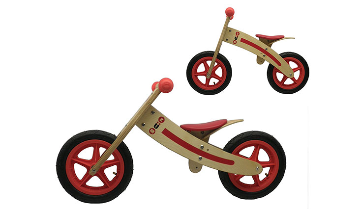 ZÜM CX Wooden Balance Bike