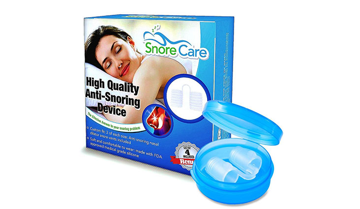 The Original Nose Vents To Ease Breathing And Snoring By - SnoreCare 