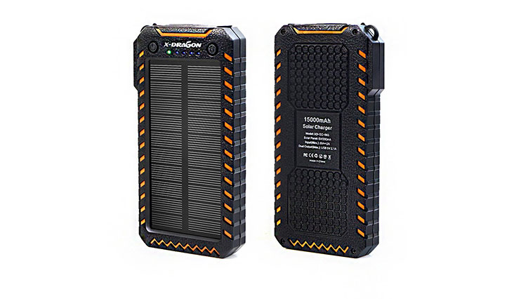 Top 10 Best Solar Battery Chargers For Travelers In Review 2017