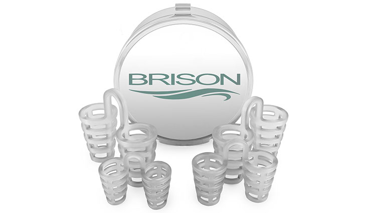 Anti Snoring by BRISON - Stop Snore Nose Vents Sleep Aid Device for Natural and Comfortable Sleep, Instant, Fast and Safe Snore Relief (Nose Vents)