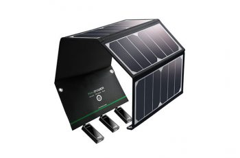 Top 10 Best Solar Battery Chargers For Travelers In Review 2017