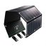 Top 10 Best Solar Battery Chargers For Travelers In Review 2017