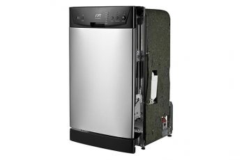 Top 10 Best Built-In Dishwashers for Home Users in Review 2018