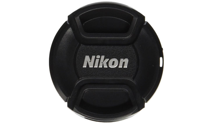 SouthBayCamera (2-Pack) 52MM Center Pinch Lens Cap for Nikon DSLR Camera