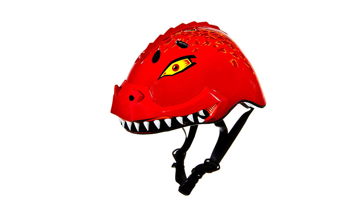 Raskullz Dinosaur helmet