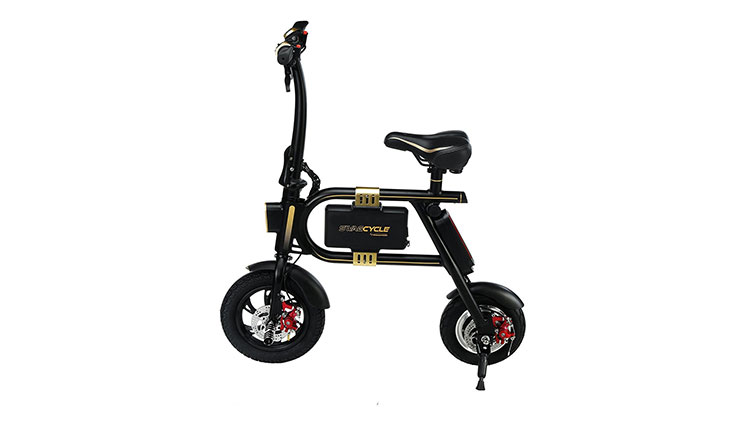 SWAGTRON SwagCycle E-Bike- Folding Electric Bicycle