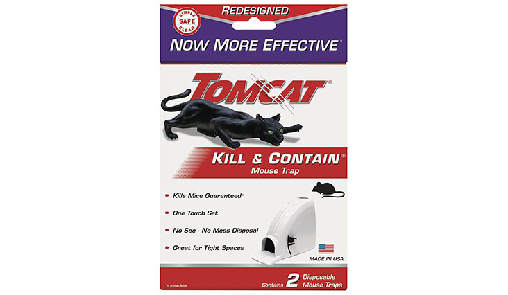 Tomcat Kill and Contain Mouse Trap, 2-Pack