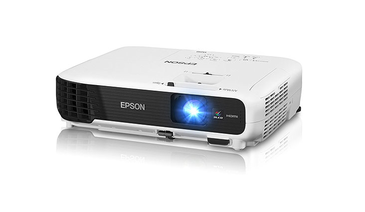 Epson VS240 SVGA 3LCD Projector 3000 Lumens Color Brightness